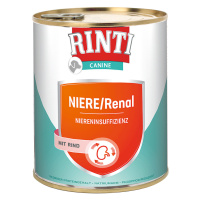 RINTI Canine Niere/Renal s hovězím 800 g - 12 x 800 g