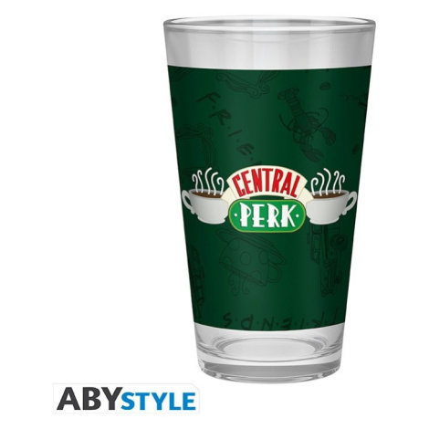Friends - Central Perk - sklenice ABY STYLE