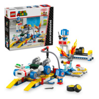 LEGO®  Super Mario™ 72035 Mario Kart™ – Toad a jeho garáž