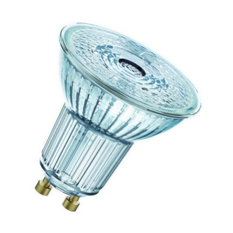 LED žárovka GU10 PAR16 OSRAM PARATHOM 4,5W (50W) teplá bílá (2700K) stmívatelná, reflektor 36°