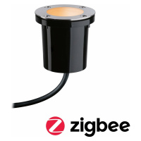 PAULMANN Plug & Shine LED zemní svítidlo Smart Home Zigbee zlaté světlo spot neláká hmyz IP65 CC