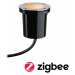 PAULMANN Plug & Shine LED zemní svítidlo Smart Home Zigbee zlaté světlo spot neláká hmyz IP65 CC