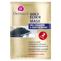 Dermacol Gold Elixir Omlazující kaviárová maska 2x8 g