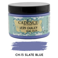 Křídová barva Cadence Very Chalky 150 ml - slate blue modrá břidlicová Aladine