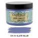 Křídová barva Cadence Very Chalky 150 ml - slate blue modrá břidlicová Aladine