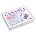 Karty Canasta - plast. krabička, Wiky, W202003