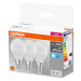 OSRAM OSRAM LED kapka E14 4,9W Base P40 840 matná 3ks