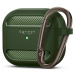 Pevné Pouzdro Spigen Rugged Armor Pro Sluchátka Apple Air Pods 3 Dark Green