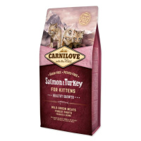 Krmivo Carnilove Kitten Healthy Growth Salmon & Turkey 6kg