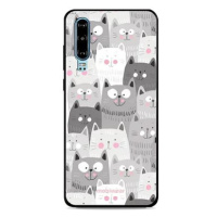 Mobiwear Glossy lesklý pro Huawei P30 - G045G - Kočičky