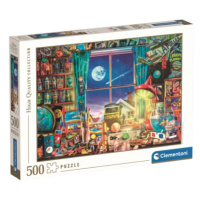 Clementoni 35148 - Puzzle 500 Na měsíc