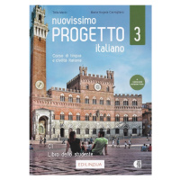 Nuovissimo Progetto italiano 3 Libro Edilingua