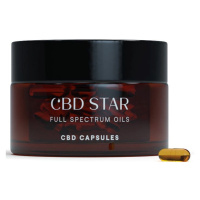 CBD Star CBD kapsle - 10% CBD 1000 mg 30 kapslí