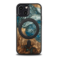 Pouzdro Bewood Unique pro iPhone 13 Mini Planets Země s MagSafe