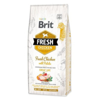 BRIT Fresh Chicken with Potato Adult Great Life 12 kg