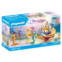 PLAYMOBIL® 71500 Mořská panna s kočárem s mořskými koníky