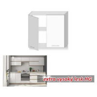 Tempo Kondela Kuchyňská skříňka LINE WHITE G80 + kupón KONDELA10 na okamžitou slevu 3% (kupón up