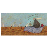 Umělecký tisk Sam Toft - Afternoon Tea, Sam Toft, (60 x 30 cm)