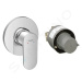 Hansgrohe 72648000 - Sprchová baterie pod omítku, s tělesem, chrom