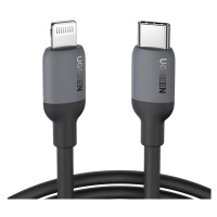 Kabel USB-C na Lightning UGREEN US387, 1 m (černý)