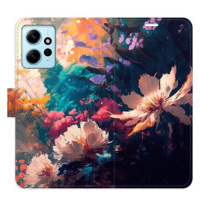 iSaprio flip pouzdro Spring Flowers pro Xiaomi Redmi Note 12 5G