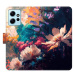 iSaprio flip pouzdro Spring Flowers pro Xiaomi Redmi Note 12 5G