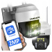 Wifi Ip kamera smart otočná Full Hd 2MP monitoring 1080p zoom 4x detekce