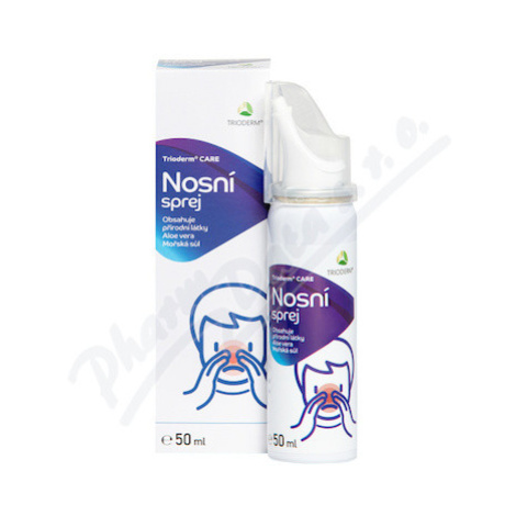 Trioderm CARE Nosní sprej 50ml Aveflor