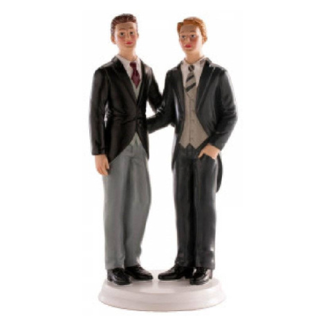 Svatební figurka na dort pro Gay pár - Dekora
