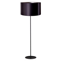 - Stojací lampa CANNES 1xE27/15W/230V 45 cm černá/stříbrná