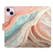 iSaprio flip pouzdro Colour Marble pro iPhone 14 Plus