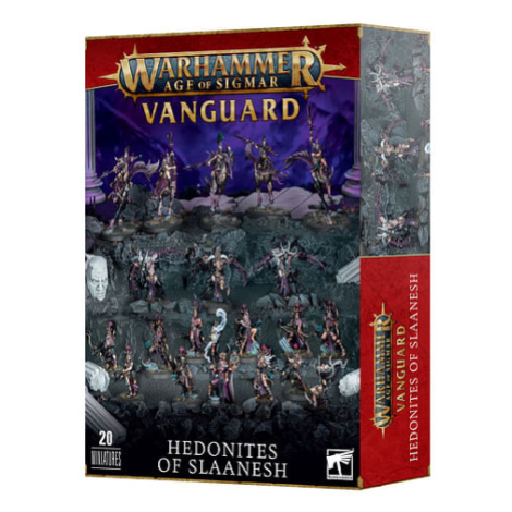 Warhammer Age of Sigmar: Vanguard Hedonites of Slaanesh