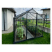 Zahradní skleník Gampre SANUS PRO XL-10, antracit, 6 mm