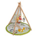 lupilu® Dětská hrací deka s hrazdičkou / teepee (hrací teepee)