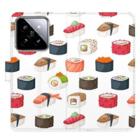 iSaprio flip pouzdro Sushi Pattern 02 pro Xiaomi 14