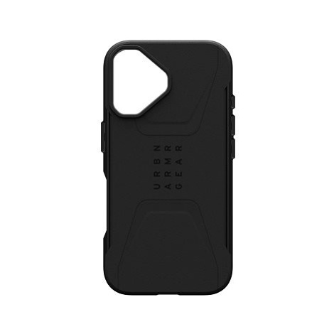 UAG Civilian Magsafe Black iPhone 16