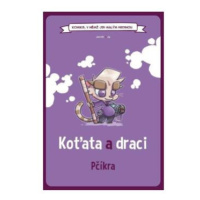 Komiks, v němž jsi malým hrdinou: Koťata a draci - Pčíkra (gamebook)