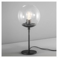 Metallux Stolní lampa Global Ø 20 cm černá