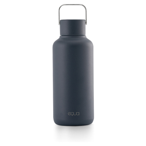 EQUA Timeless Navy 600 ml a 1000 ml lahev z nerezové oceli Velikost: 600 ml