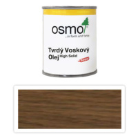 Tvrdý voskový olej OSMO barevný 0.125l Černý 3075