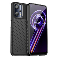 Thunder Case flexibilní pancéřované pouzdro Realme 9 Pro černé