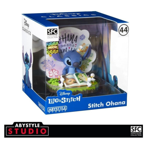 Disney figurka - Stitch Ohana 10 cm ABY STYLE