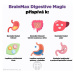 BrainMax Digestive Magic, Podpora trávení, 100 rostlinných kapslí