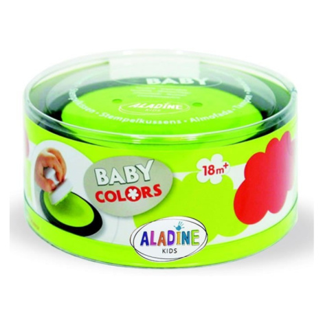 Razítkovací polštářky Stampo Baby - červená a zelená poduška ALADINE