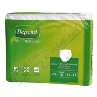 Depend Slip Super inkont.kalhotky vel.XL 15ks