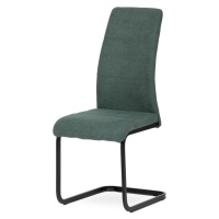 Jídelní židle RESINIFERA, zelenomodrá