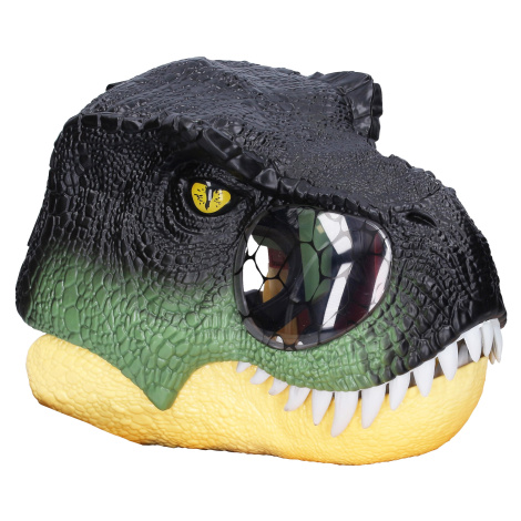Wiky Maska na hlavu dinosaurus s efekty
