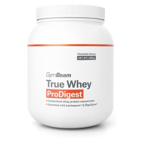 GymBeam True Whey ProDigest chocolate 900 g