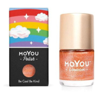 MoYou Razítkovací lak na nehty - Be Cool Be Kind 9 ml