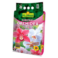 AGRO Substrát pro orchideje FLORIA, objem 3l